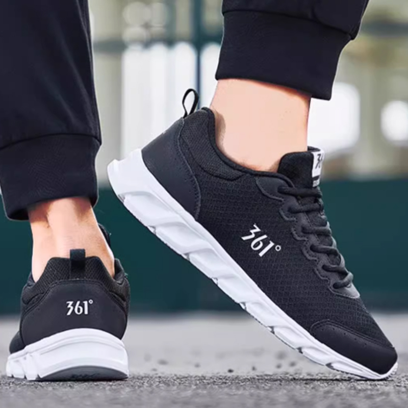 361° Comfortable Slip Resistant Abrasion Resistant Slip Resistant Abrasion Resistant Low top Running Shoes Men’s