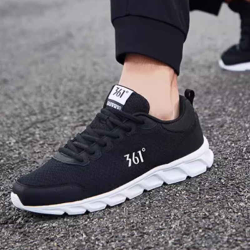 361° Comfortable Slip Resistant Abrasion Resistant Slip Resistant Abrasion Resistant Low top Running Shoes Men’s