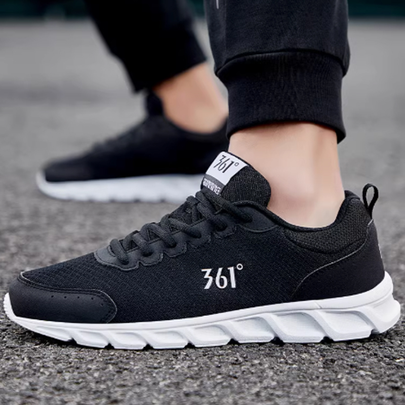 361° Comfortable Slip Resistant Abrasion Resistant Slip Resistant Abrasion Resistant Low top Running Shoes Men’s
