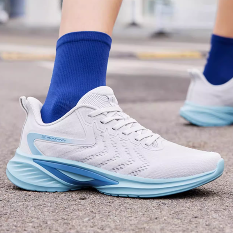 361° Cushioning Low top Running Shoes Men’s Gray Blue
