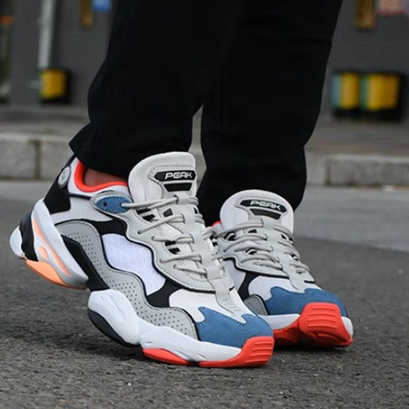 PEAK Cushioning Slip Resistant Abrasion Resistant Breathable Cushioning Slip Resistant Abrasion Resistant Breathable