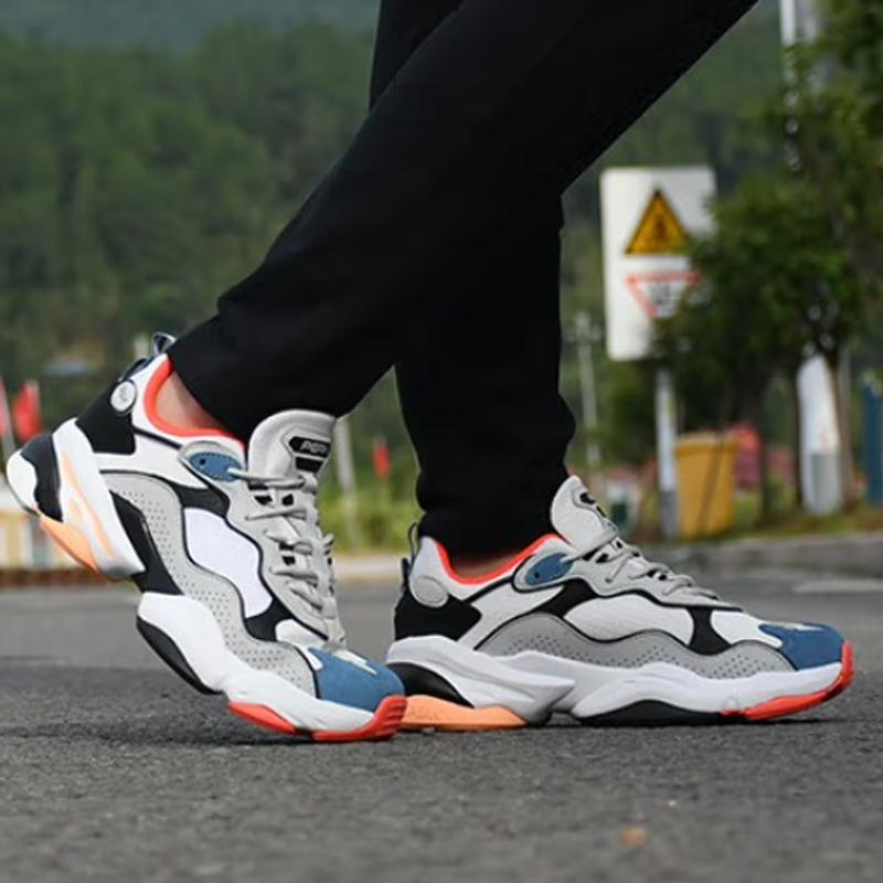 PEAK Cushioning Slip Resistant Abrasion Resistant Breathable Cushioning Slip Resistant Abrasion Resistant Breathable