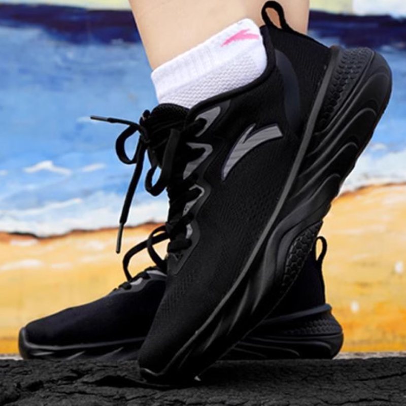 Anta Variety Training Collection Slip Resistant And Abrasion Resistant Coverage Low top Casual Running Shoes Women’s