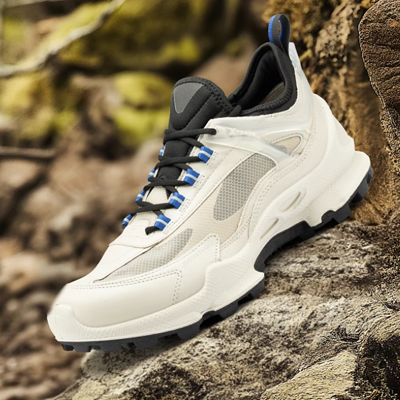 Ecco Striding C Biom C Trail Cow Leather Minimalist Fashion Cushioning Slip Resistant Low top Outdoor Shoes Men’s