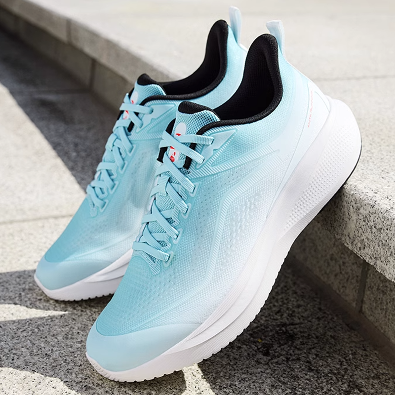 Anta Hydrogen Run Slip Resistant Abrasion Resistant Low top Casual Running Shoes Men’s Blue White