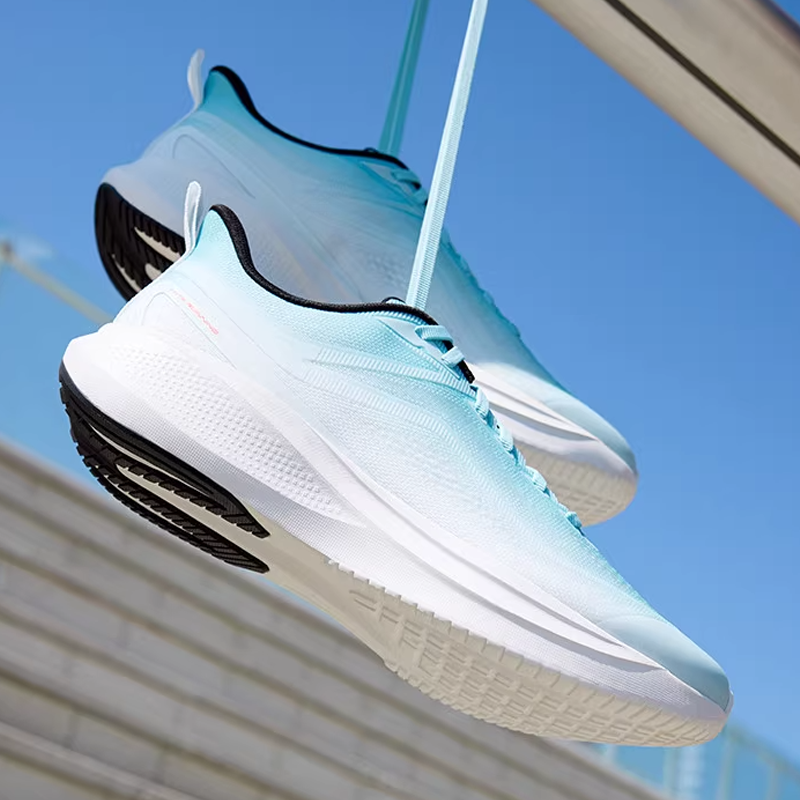 Anta Hydrogen Run Slip Resistant Abrasion Resistant Low top Casual Running Shoes Men’s Blue White