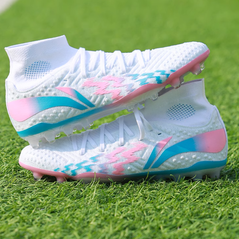 Li Ning Comfortable And Breathable MG Multi Ground Soft Ground, Firm Ground, Artificial Ground, Natural Ground, Indoor