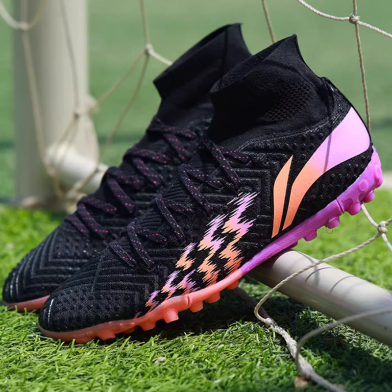 Li Ning Comfortable And Breathable MG Multi Ground Soft Ground, Firm Ground, Artificial Ground, Natural Ground, Indoor