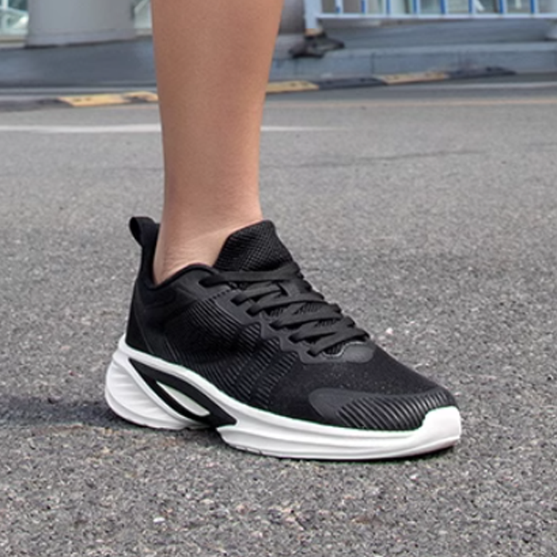 361° Abrasion Resistant, Breathable, Lightweight Low top Sprint Running Shoes Men’s Black