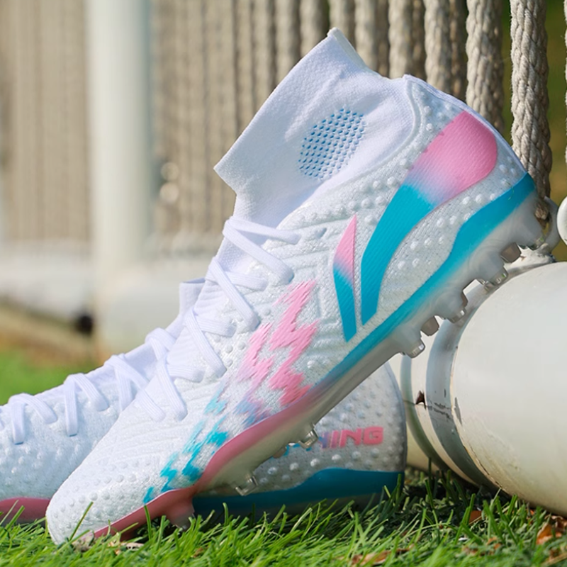Li Ning Comfortable And Breathable MG Multi Ground Soft Ground, Firm Ground, Artificial Ground, Natural Ground, Indoor