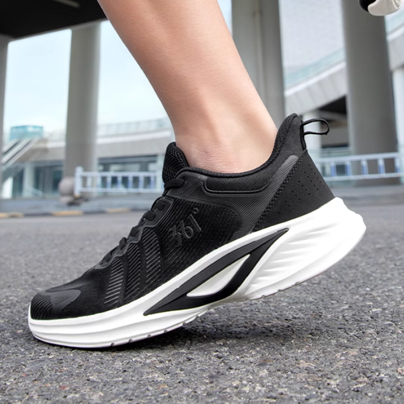 361° Abrasion Resistant, Breathable, Lightweight Low top Sprint Running Shoes Men’s Black