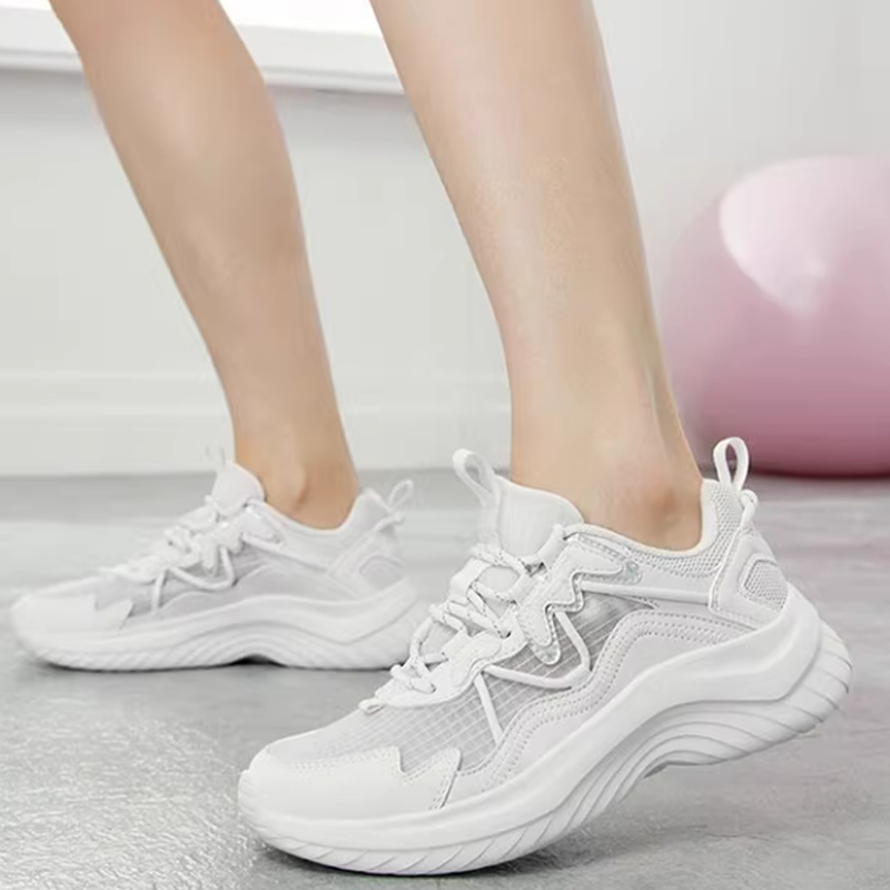361° Cushioning Breathable Cushioning Breathable Low top Running Shoes Women’s Gray
