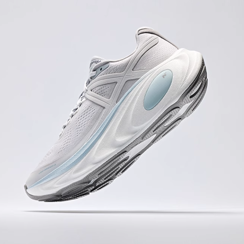 Anta Low top Casual Running Shoes Men’s Gray White Blue