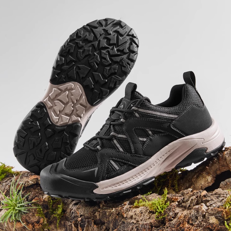 CAMEL Comfortable And Trendy Slip Resistant And Abrasion Resistant Coverage Low top Mountaineering Shoes Men’s