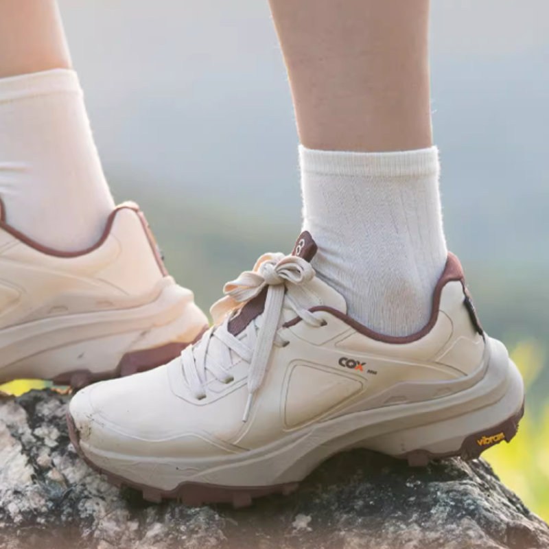 CGX Cushioning Slip Resistant Cushioning Slip Resistant Low top Outdoor Shoes Women’s Walnut Brown