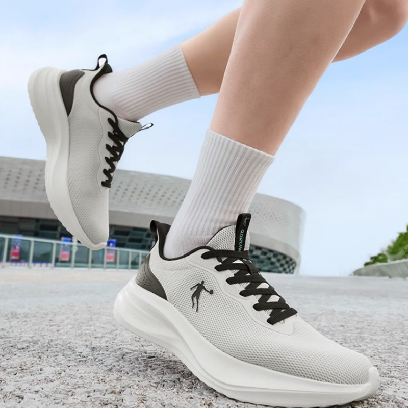 QIAODAN Cushioning Slip Resistant Abrasion Resistant Breathable Lightweight Low top Q LITESPEED Technology Casual