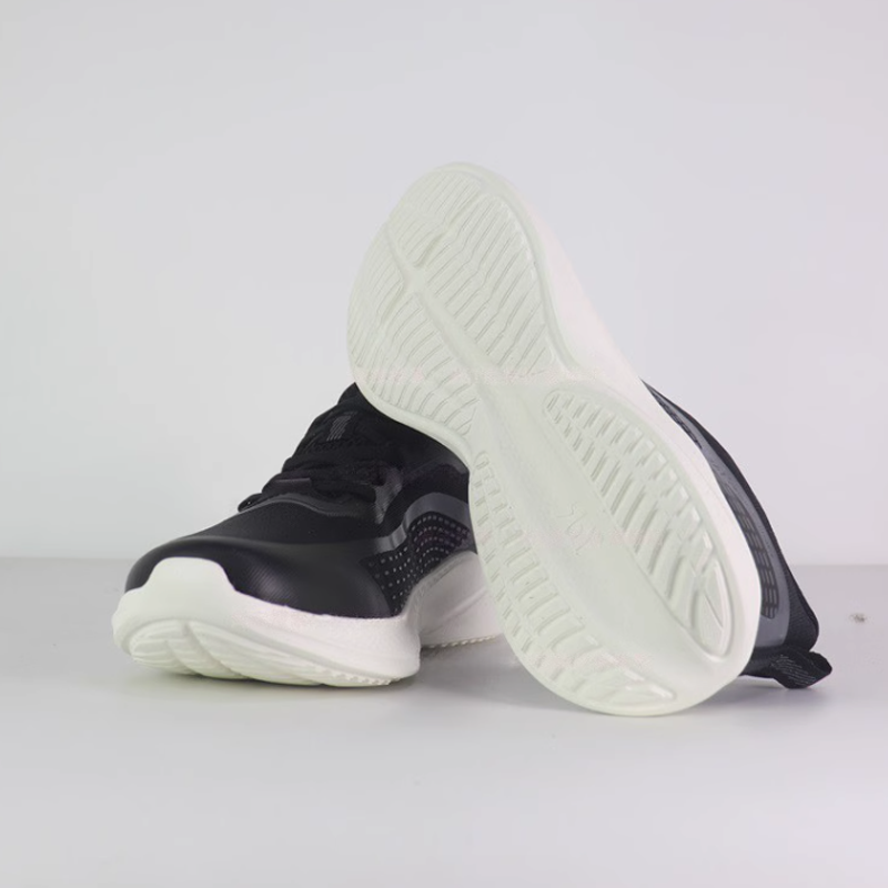 361° Breathable And Lightweight Low top Casual Running Shoes Men’s Black Gray