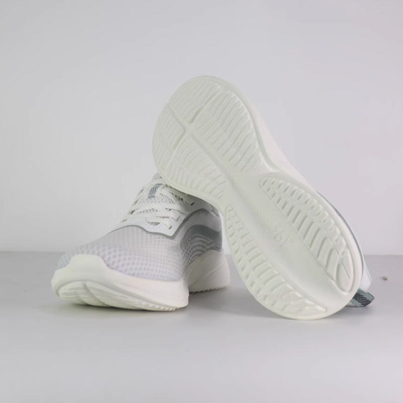 361° Non slip Lightweight Low top Casual Running Shoes Men’s White Green