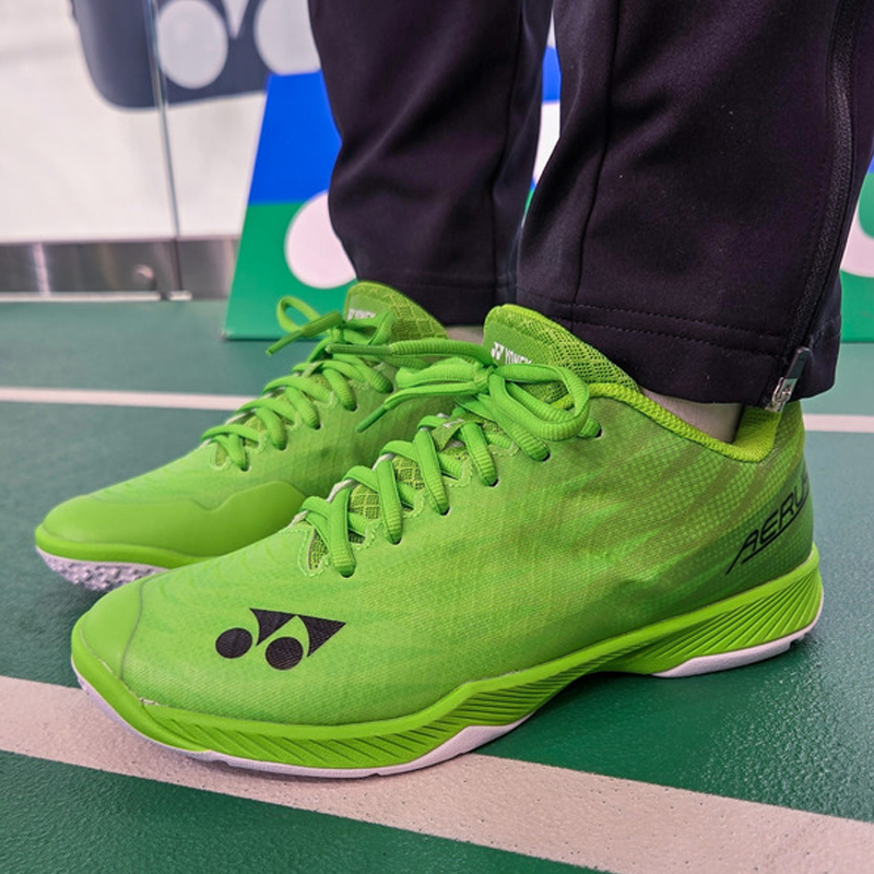 YONEX POWER CUSHION AERUS Z Slip Resistant Abrasion Resistant Slip Resistant Abrasion Resistant Low top Badminton Shoes