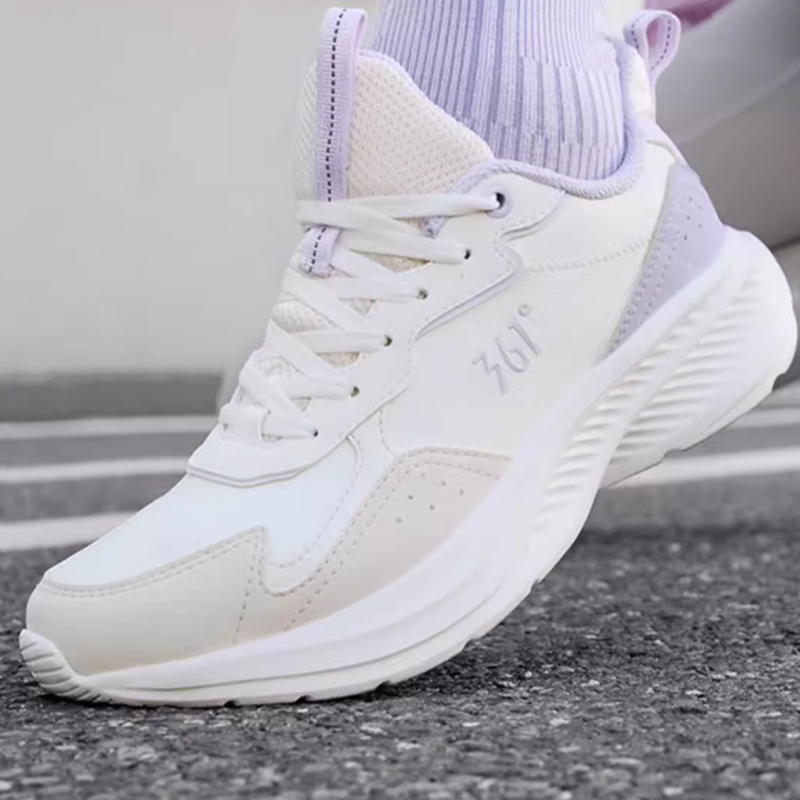 361° Low top Running Shoes Women’s White Purple
