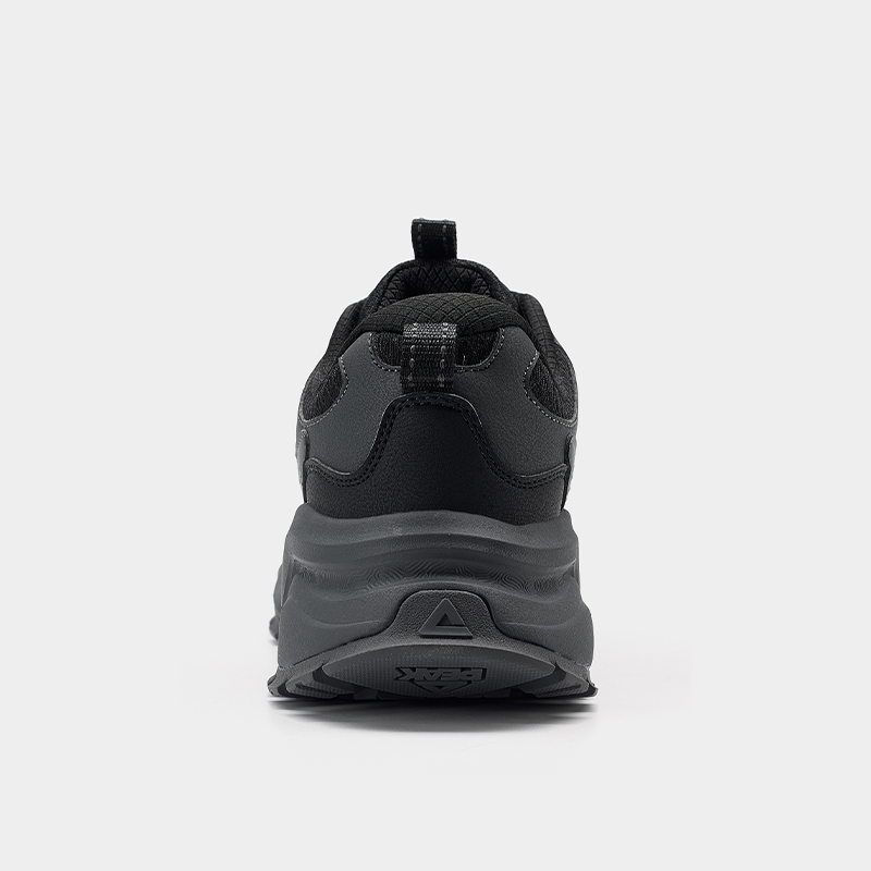 PEAK Outdoor Shoes Men’s Low Top Dark Gray Black