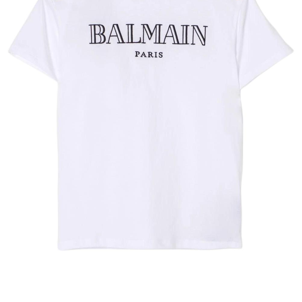 Футболка BALMAIN BALMAINT Logo (белый) — фото 3