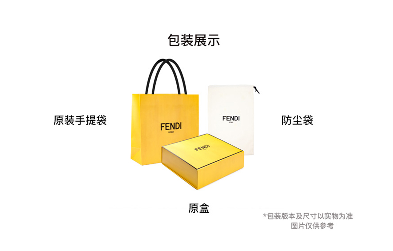 Сумка Fendi (синий) — фото 7