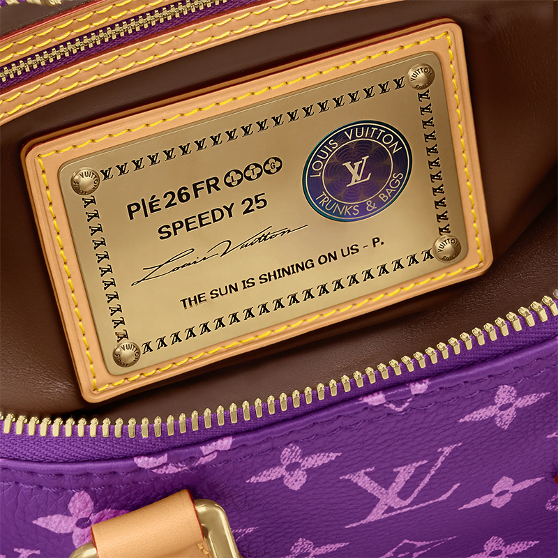 Мужская сумка Louis Vuitton Speedy P9 (монограмм) — фото 6