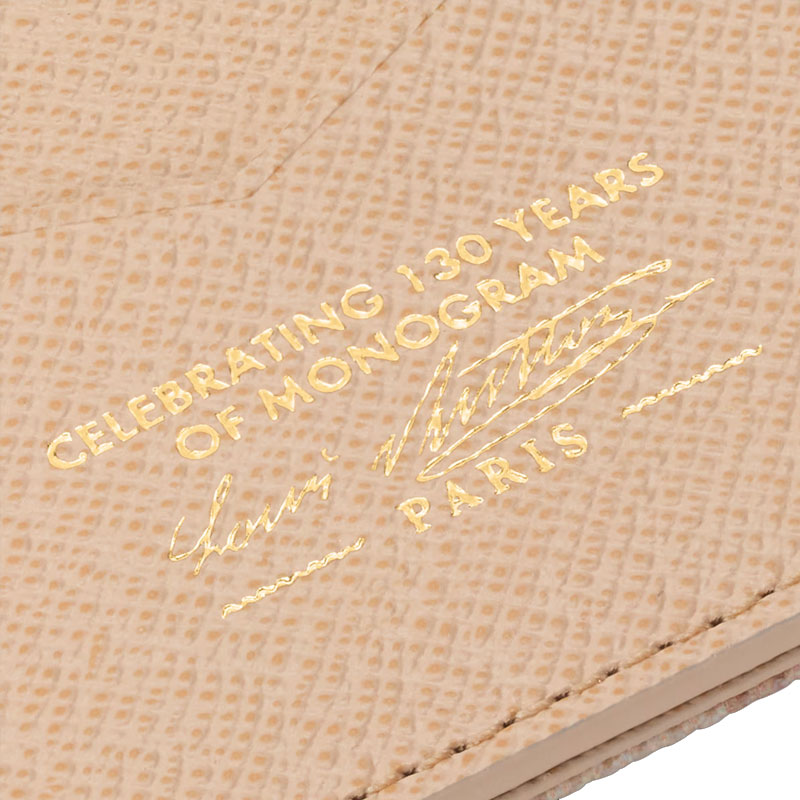 Женская сумка Louis Vuitton Monogram 130 (бежевая) — фото 5