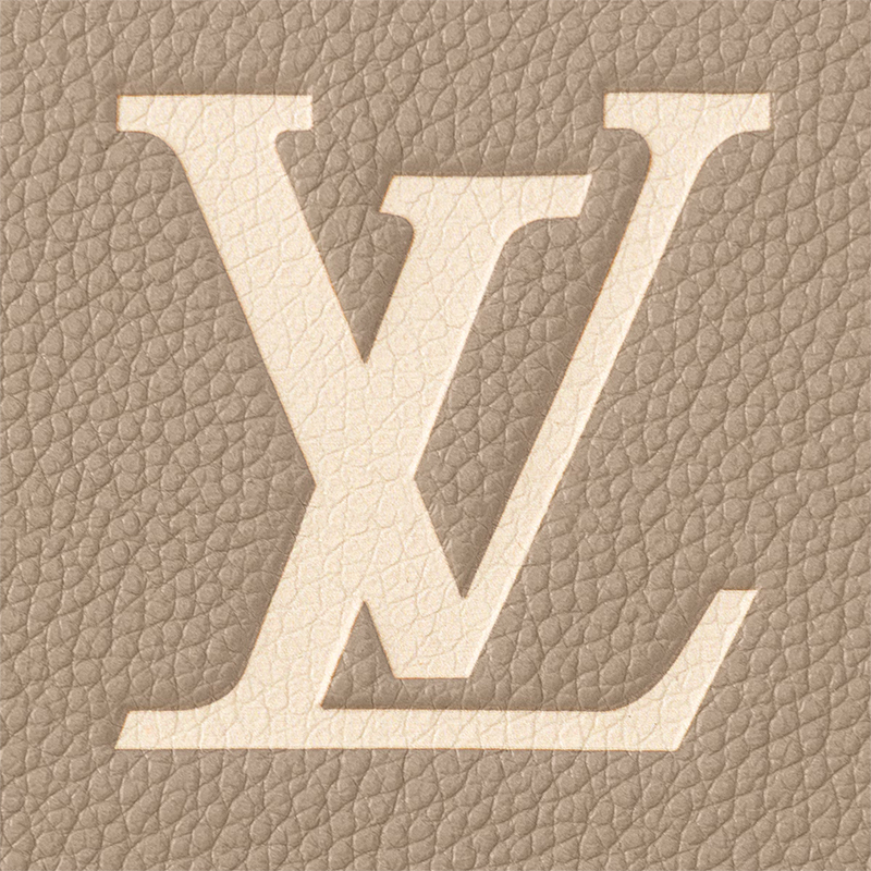 Женская сумка Louis Vuitton Zippy (бежевая) — фото 5