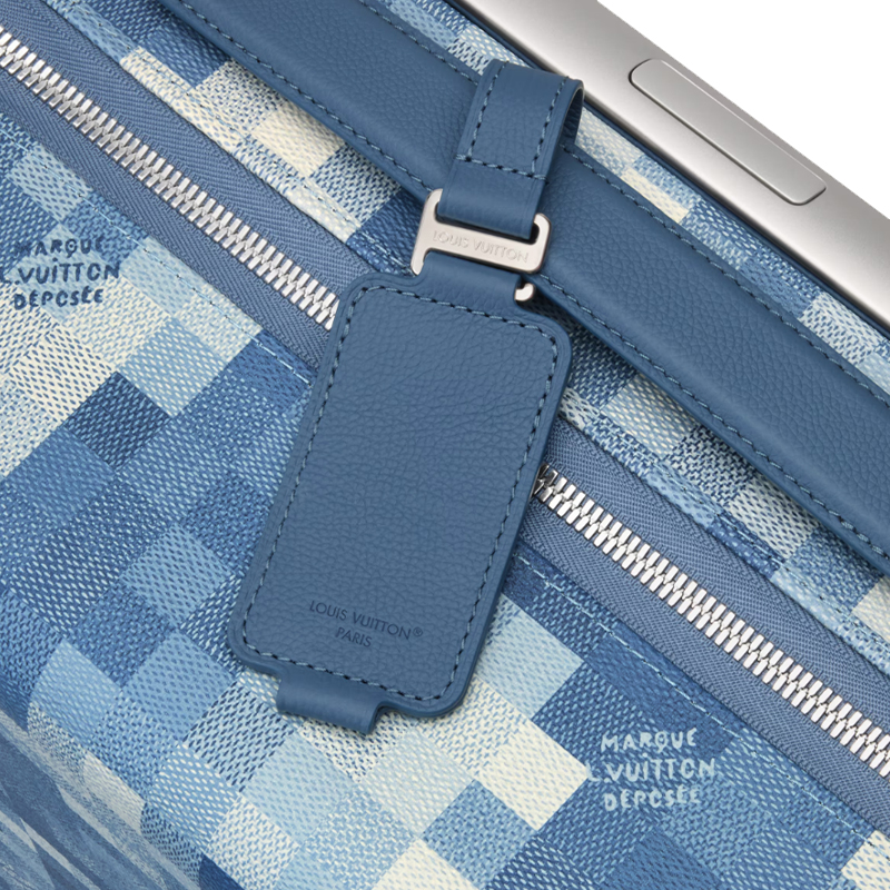Сумка Louis Vuitton Horizon 55 (синяя) — фото 6