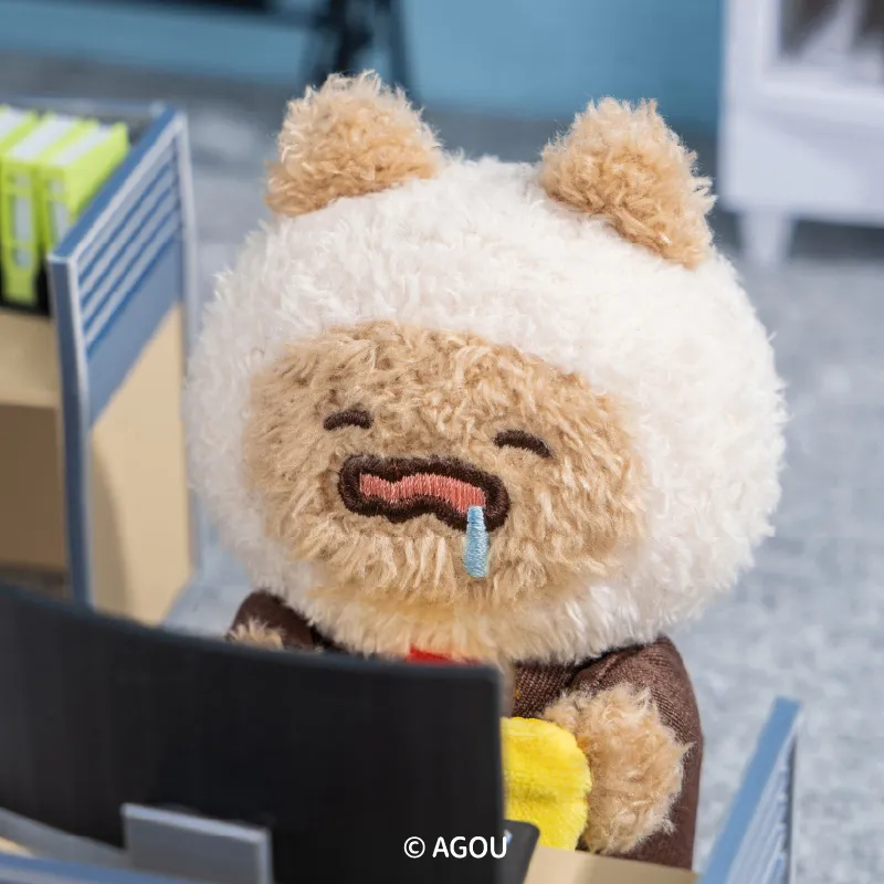 M G SHOP Little Кошка And Собака Infinite Life Game Collection Плюшевый Брелок Слепые Коробки 1 Случайный