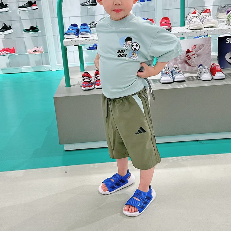 Костюм adidas SS25 (зеленый) — фото 4