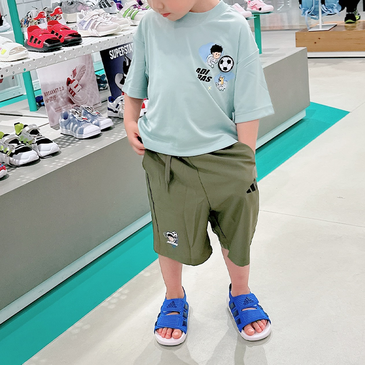 Костюм adidas SS25 (зеленый) — фото 2