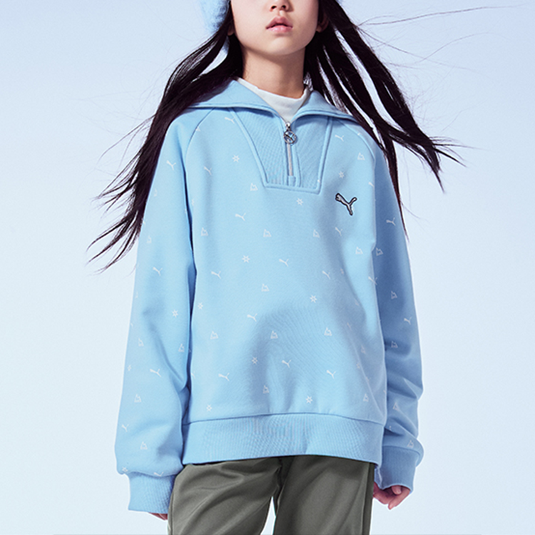 Толстовка PUMA PERFORMANCE (черная) — фото 2