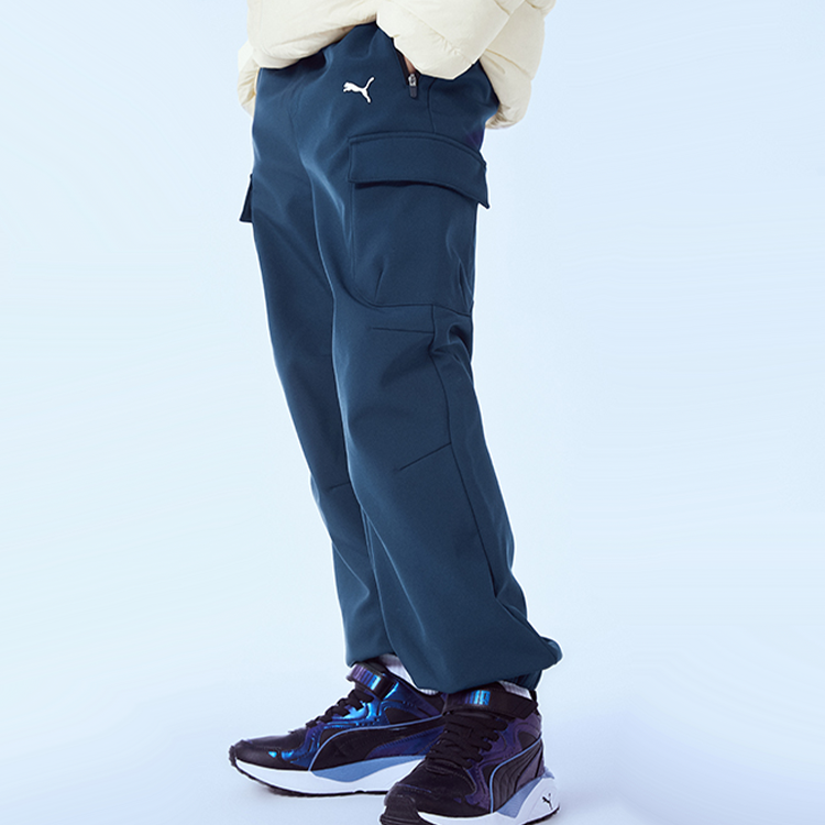 Штаны PUMA PERFORMANCE (черные) — фото 4