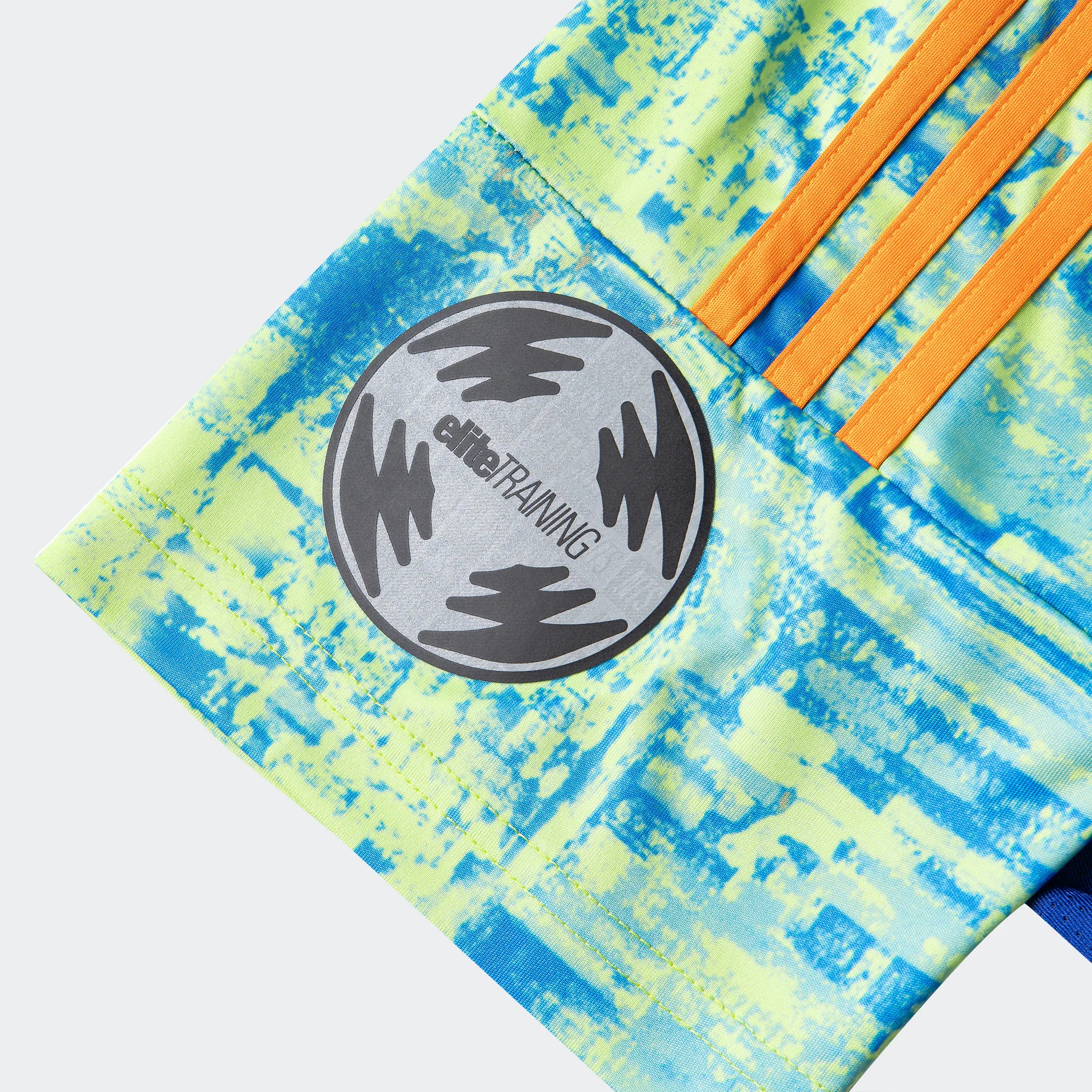 Adidas Soccer Jerseys Men’s Ink Blue/Orange Yellow/Bird Feather Blue/Semi Bright Yellow Fluorescent Moderate
