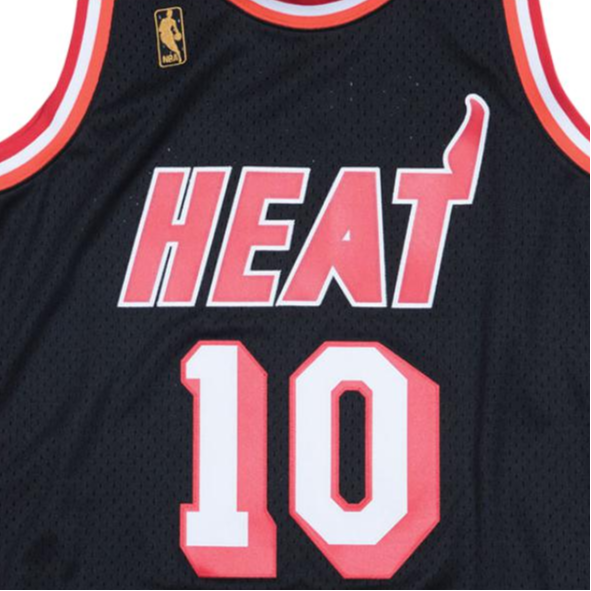 Mitchell Ness Nba Miami Heat jersey