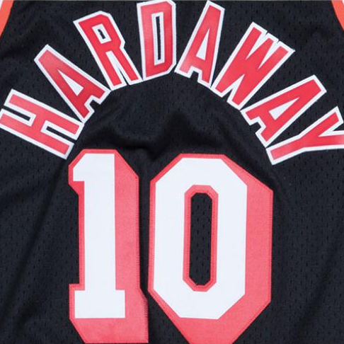 Mitchell Ness Nba Miami Heat jersey