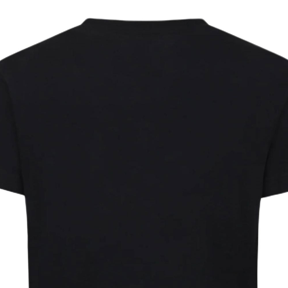 Футболка BALMAIN Kids Logo (черная) — фото 4