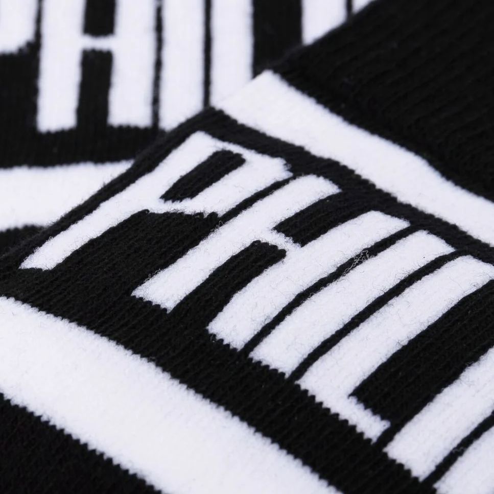 PHILIPP PLEIN Knee High Socks Women’s 1 Pack Black