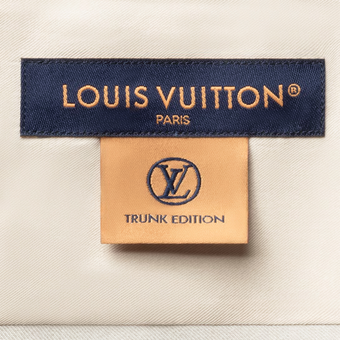 Мужская рубашка Louis Vuitton Trunk SS26 (бежевый) — фото 6