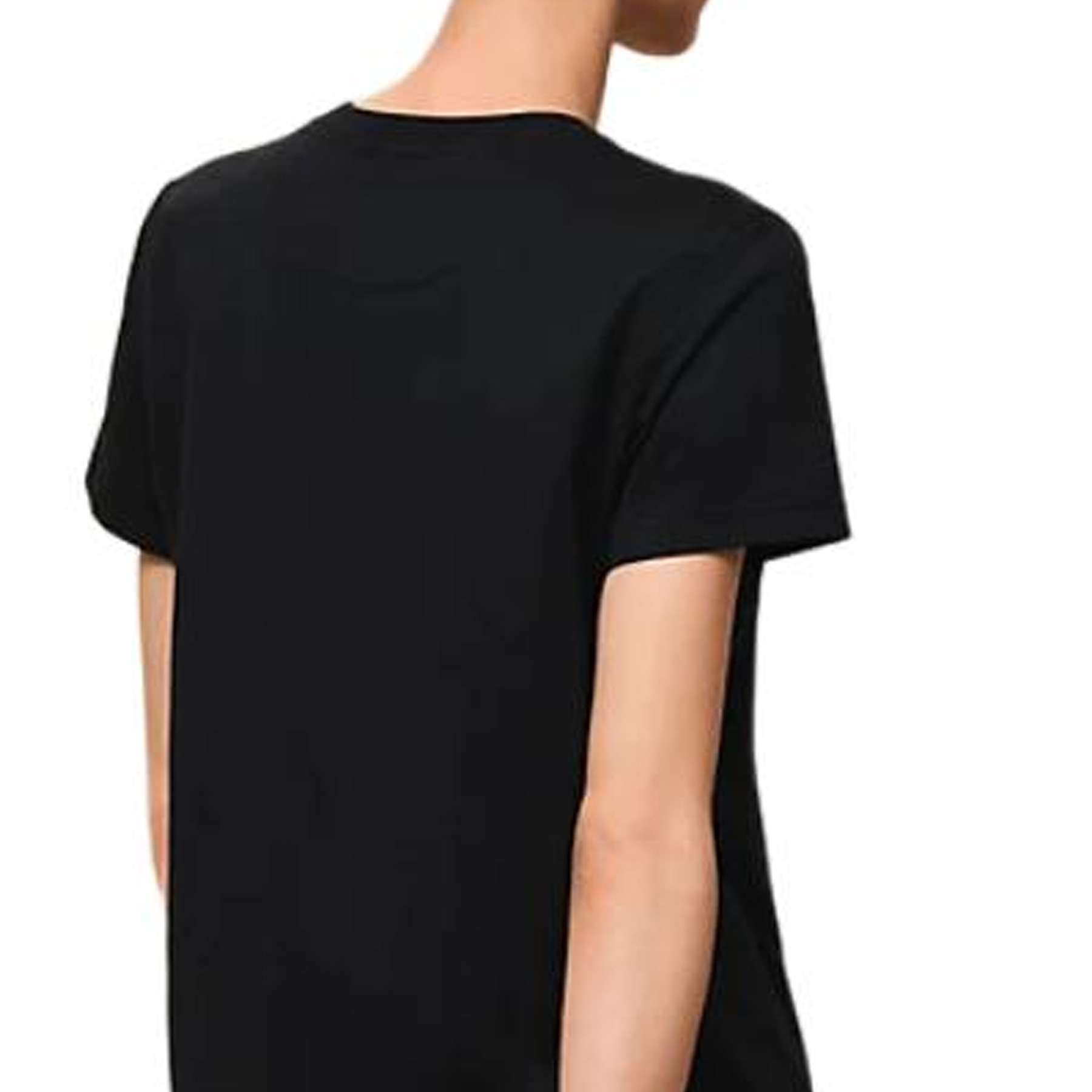 Женская футболка Hermes SS26 Knit (белая) — фото 5