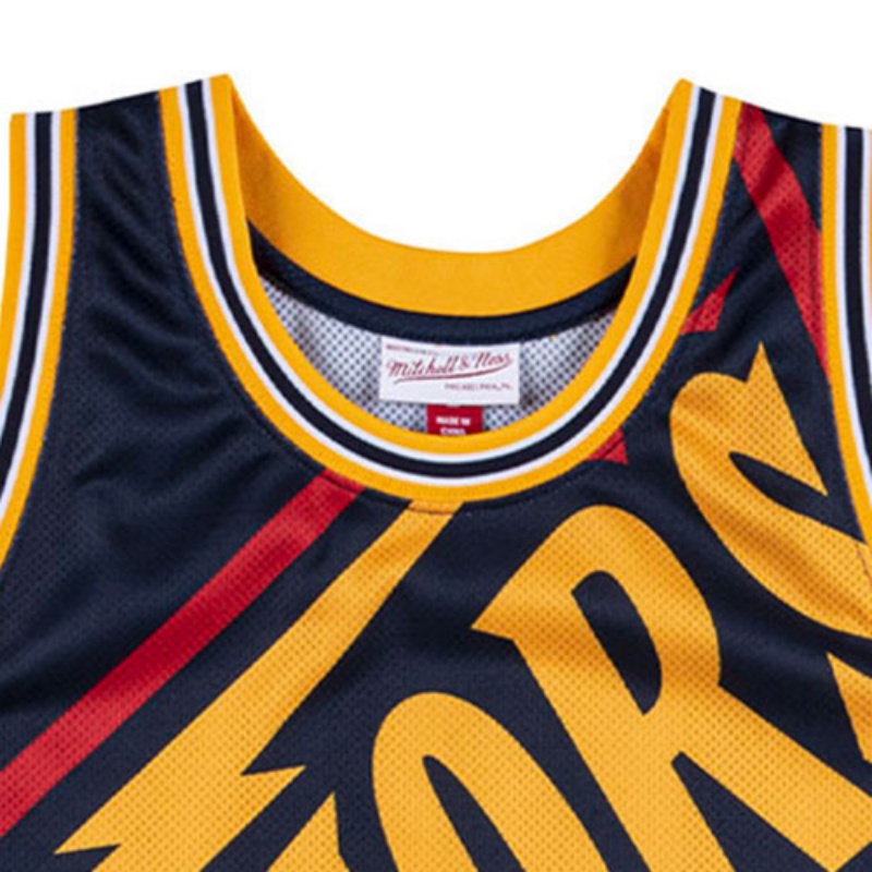 Mitchell Ness Golden State Warriors vest