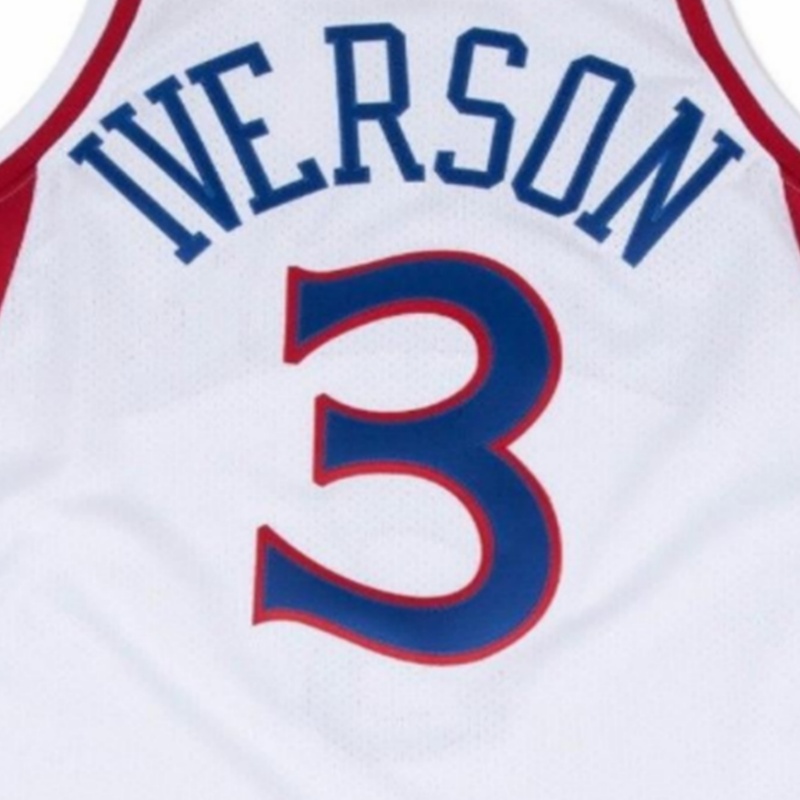 Mitchell Ness Basketball Jersey Men’s White