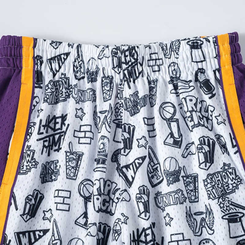 Mitchell Ness Basketball Shorts Men’s White