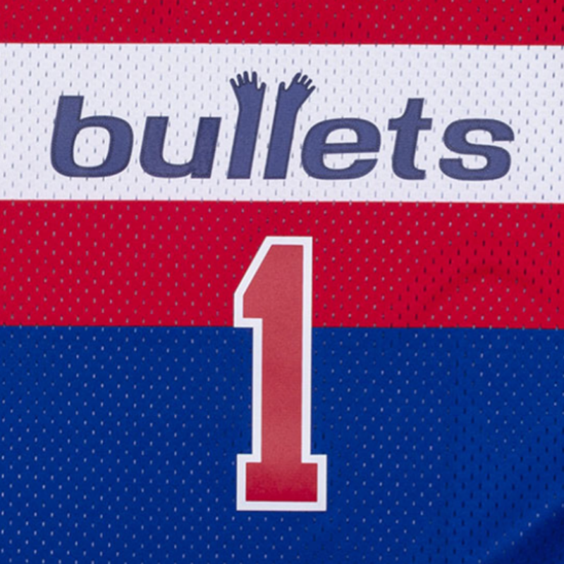 Mitchell Ness 1996/97 Ben Wallace Washington Bullets Authentic jersey