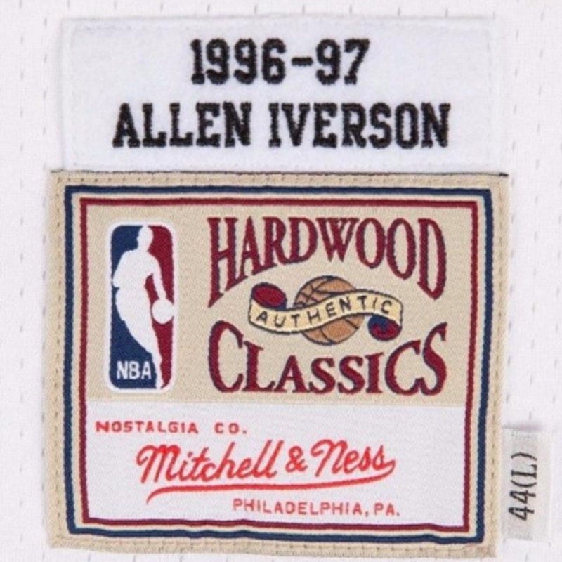 Mitchell Ness Basketball Jersey Men’s White
