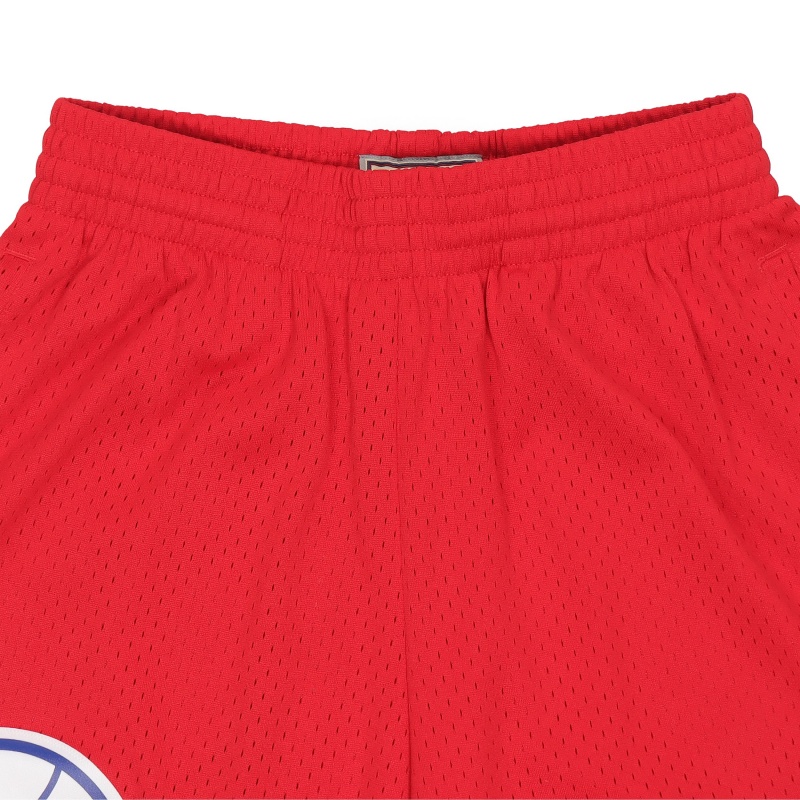 Mitchell Ness Basketball Shorts Men’s Red