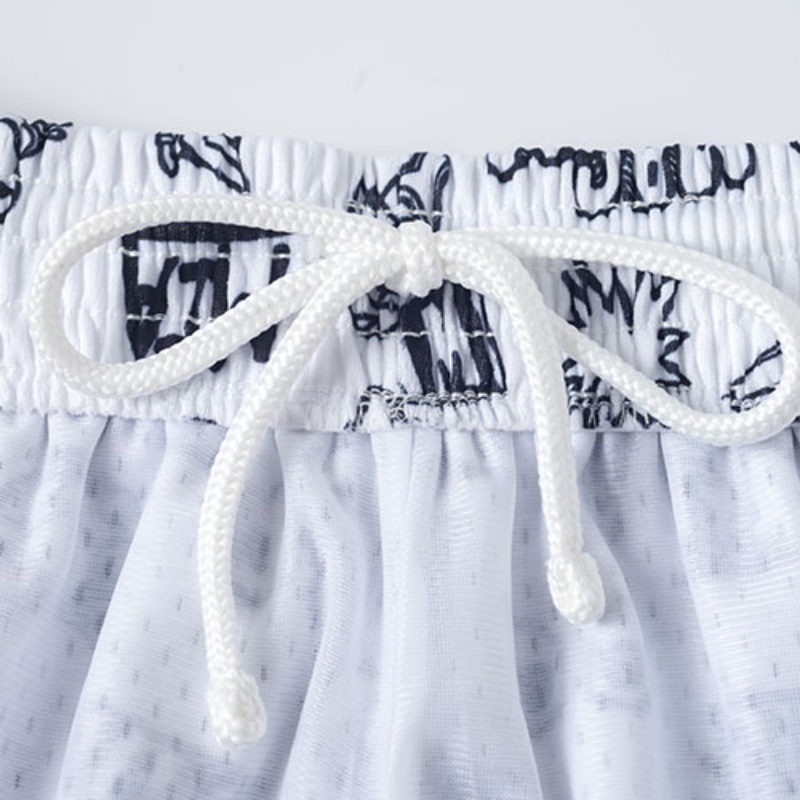 Mitchell Ness Basketball Shorts Men’s White